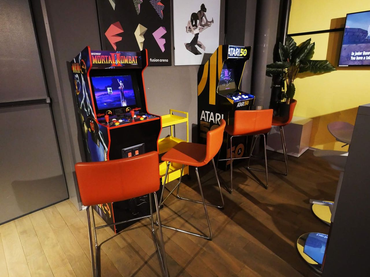 Ticket Fusion Arena Virtual Reality Bern