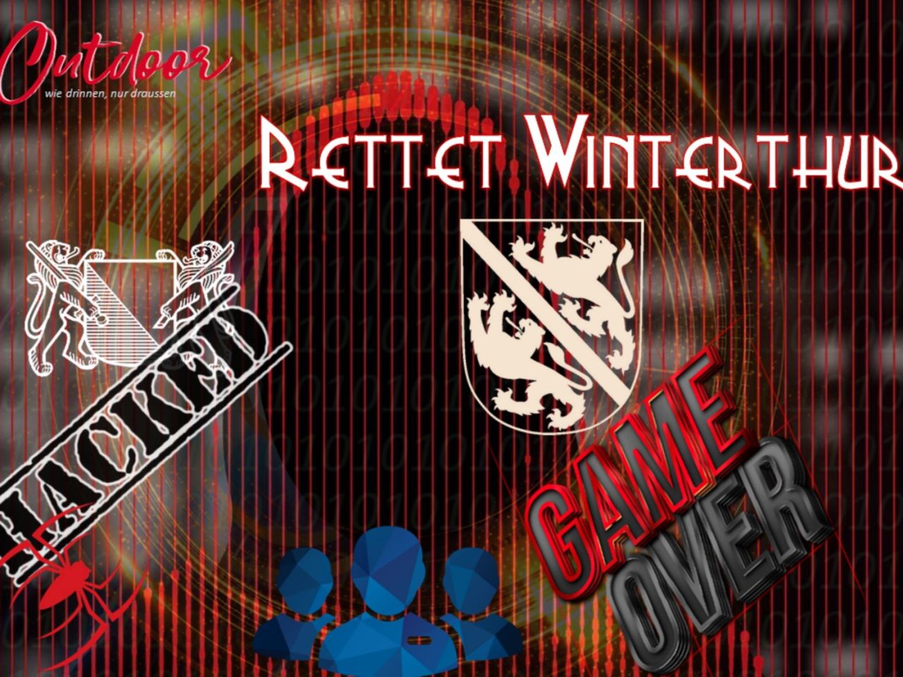 "Rettet Winterthur" Outdoor Escape Mission Winterthur