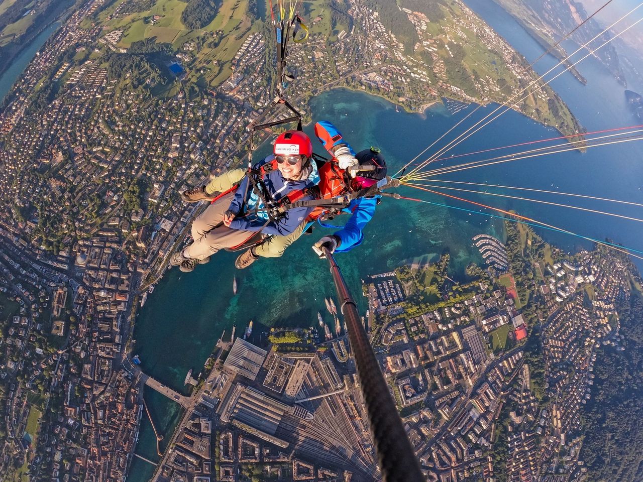 Paragliding Tandemflug ab Luzern