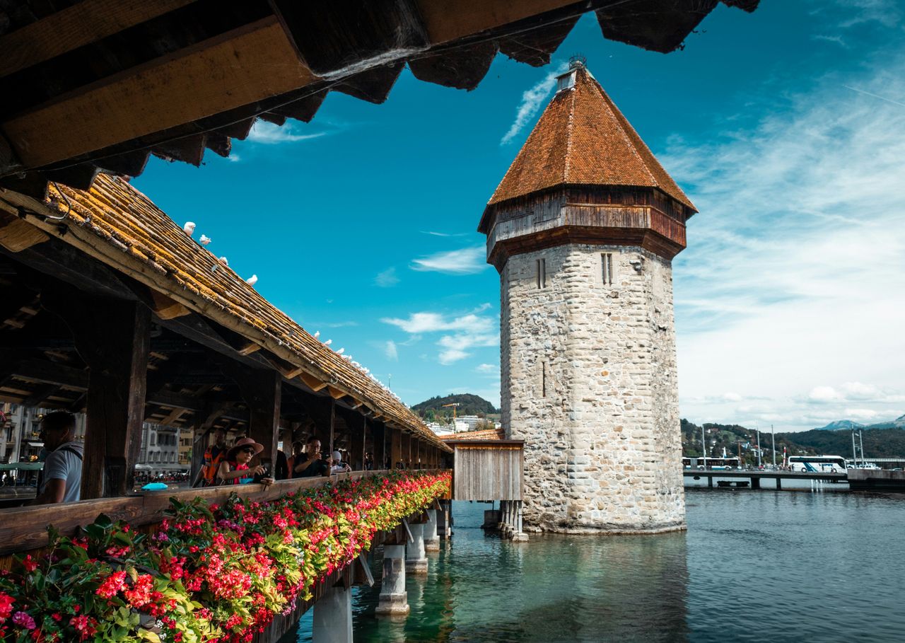 "Catch the Agent" GPS game for team events in Lucerne