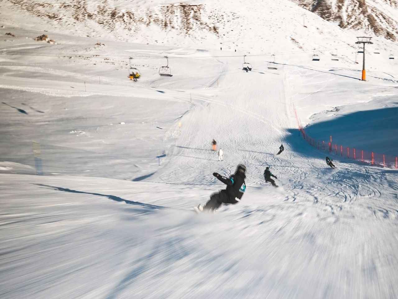 Private Snowboarding Lessons in Crans Montana