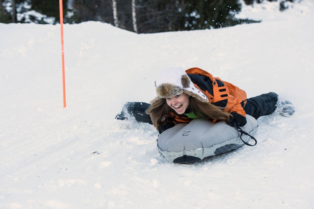 Airboard-Funtour inkl. Fondue am Berg Pischa
