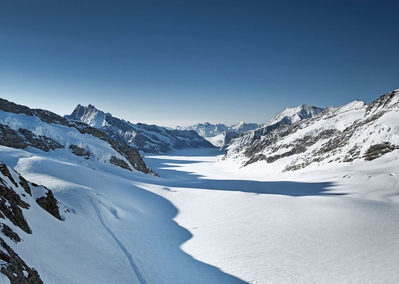 Ab Lauterbrunnen: Ticket Jungfraujoch inkl. Zugreservation