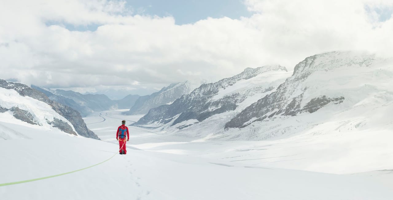 Ab Grindelwald: Ticket Jungfraujoch inkl. Zugreservation