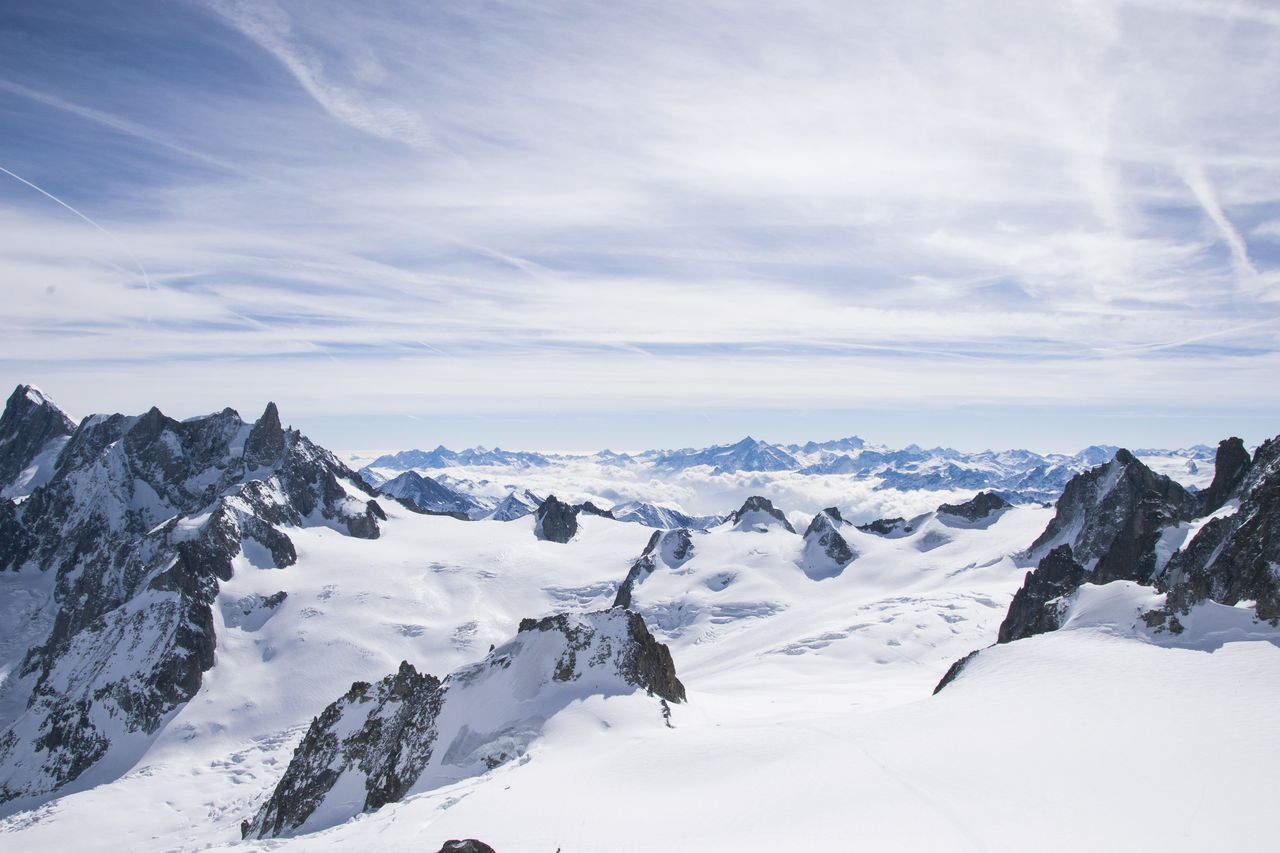 In Geneva: Ski day in Chamonix Mont-Blanc