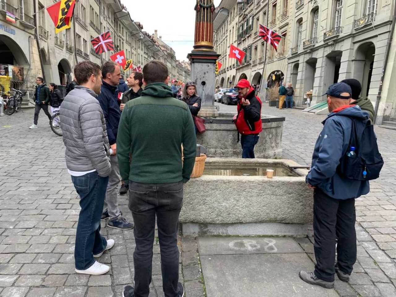 Schokoladen Stadttour in Bern 