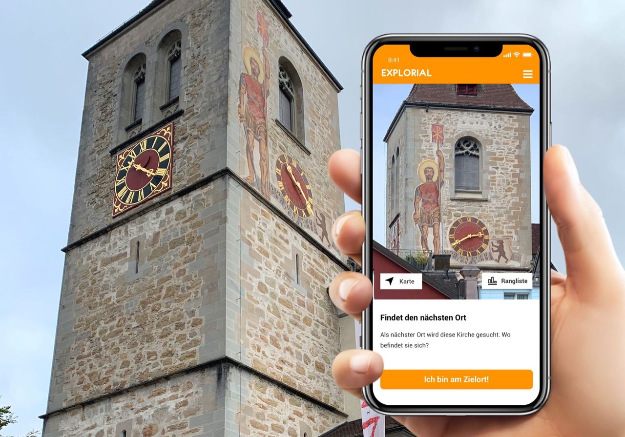 Appenzell interaktive Schnitzeljagd mit dem Smartphone
