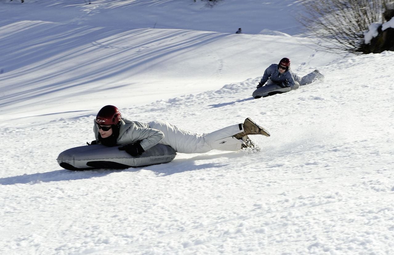 Airboard-Funtour inkl. Fondue am Berg Pischa