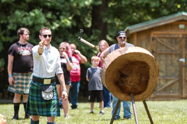 Highland Games für Gruppen