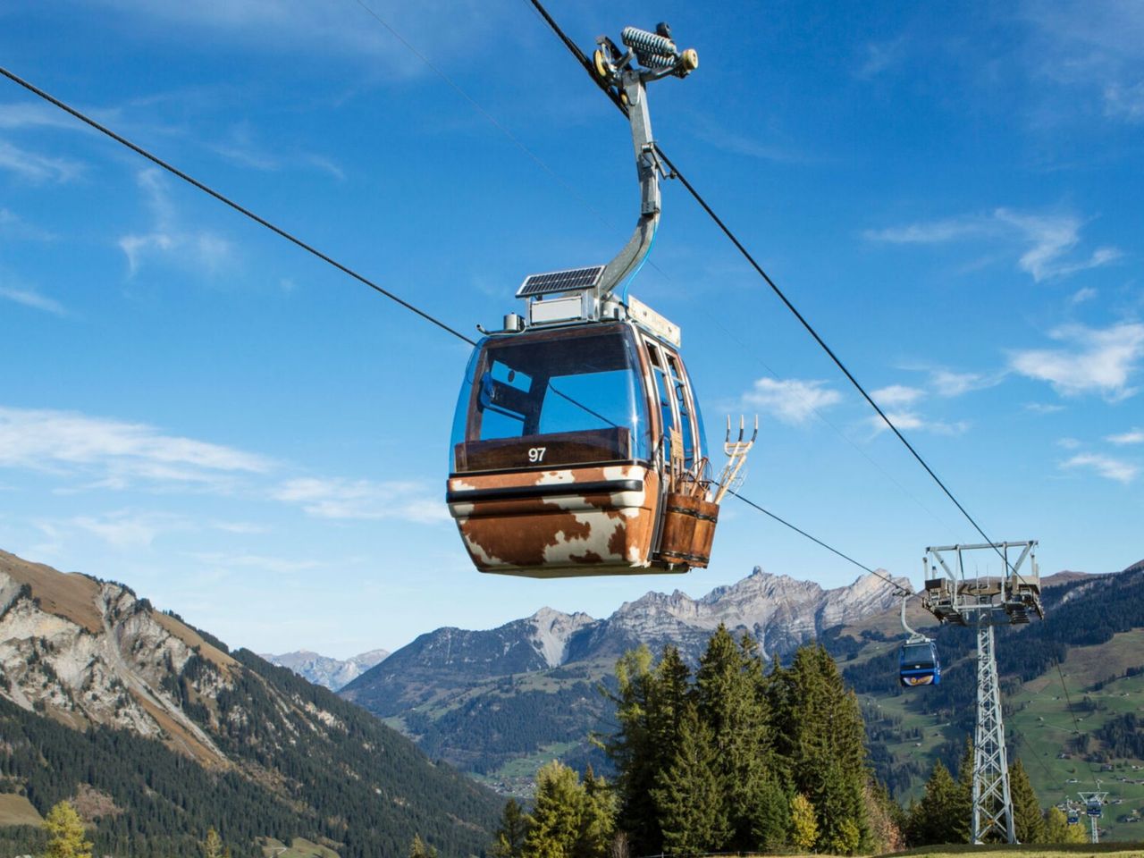 Tageskarte Bergbahnen Adelboden Lenk