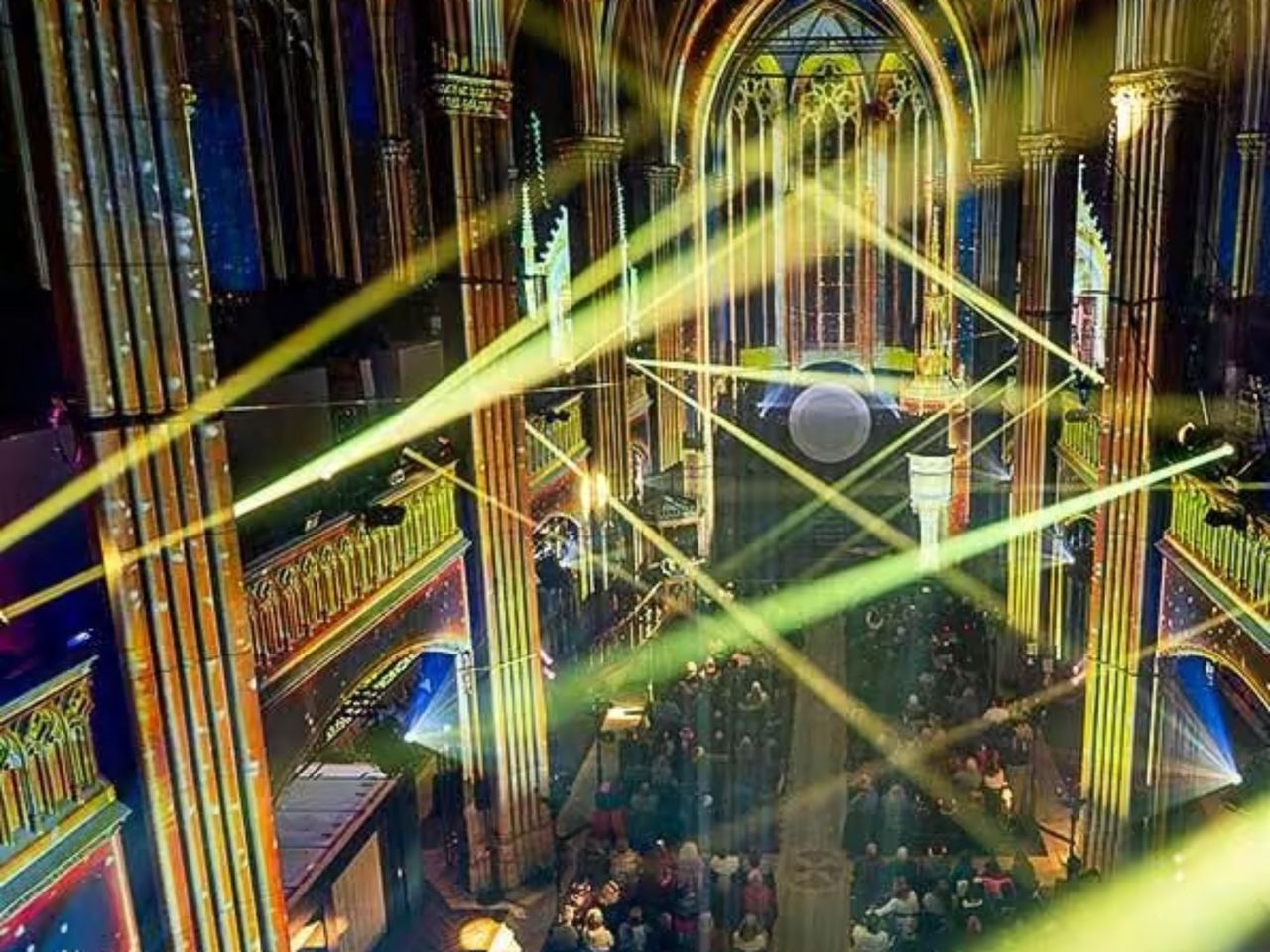 "Die vergessene Legende von Basel" immersive Show