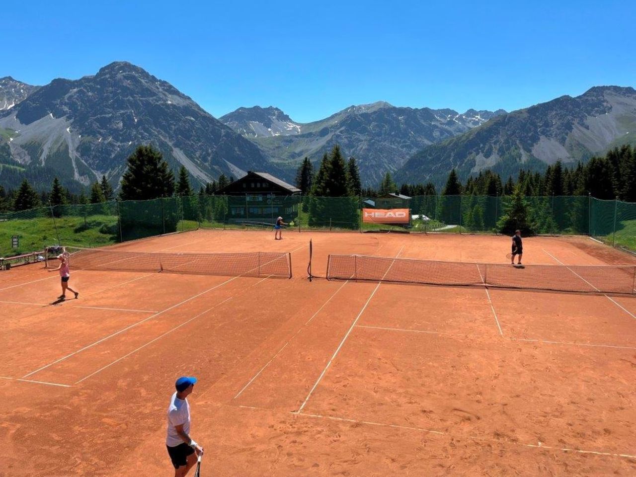Tennis Ferien- oder Wochenendcamp in Steckborn
