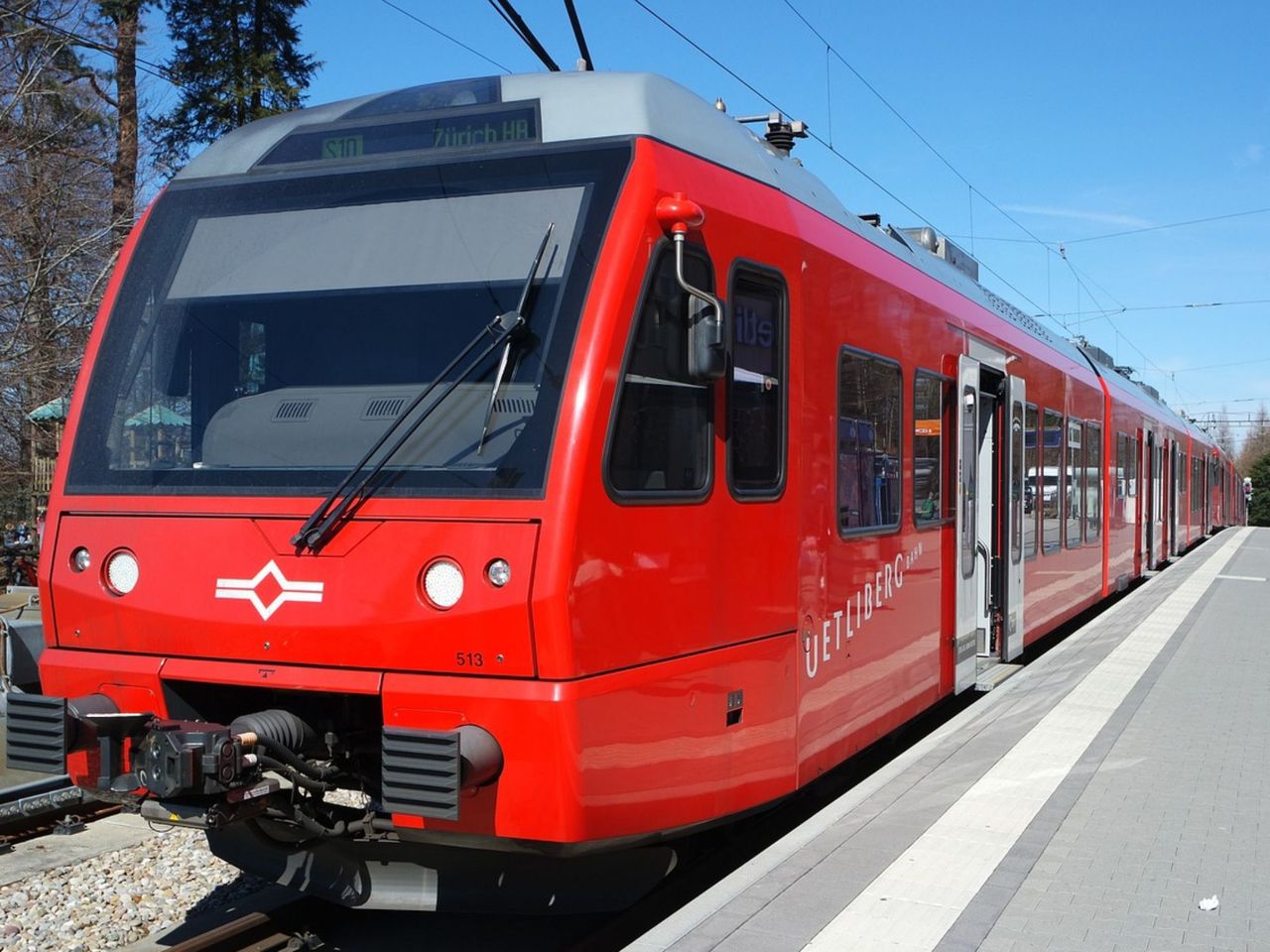 Uetlibergbahn Ticket ab Zürich HB 