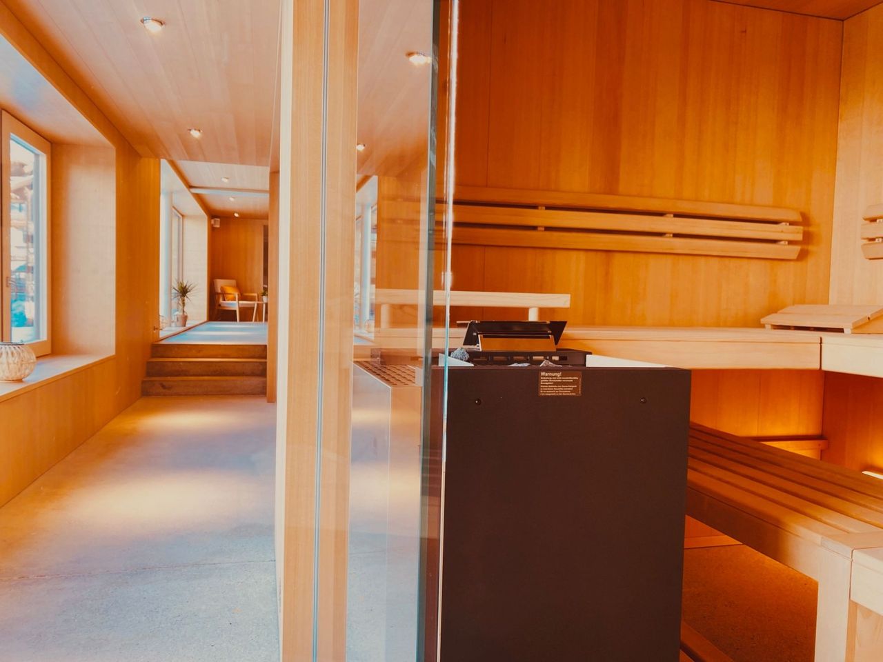 Privat Night Spa im Hotel Capricorn Zermatt