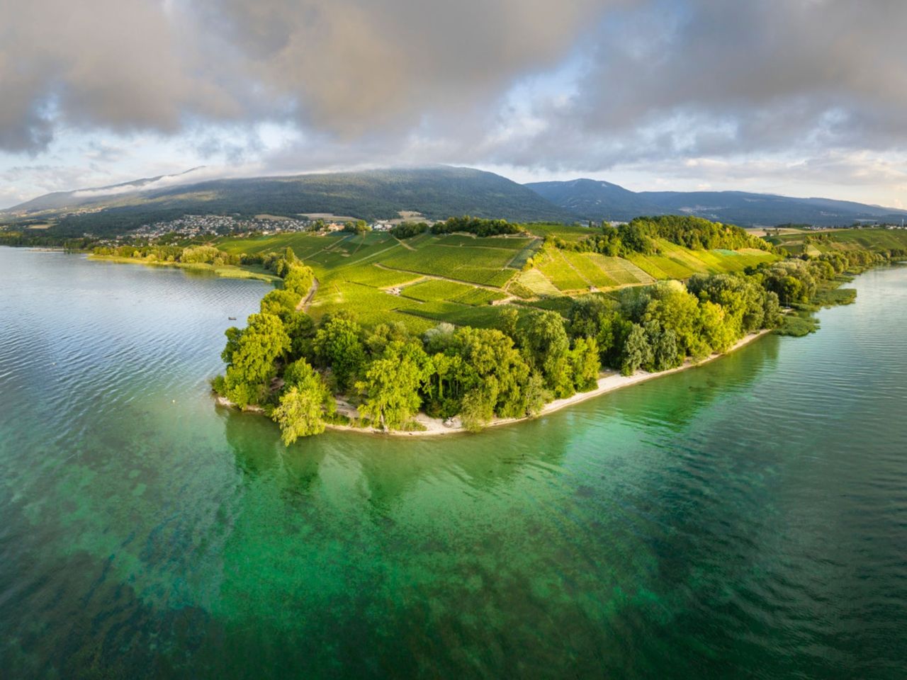 Schifffahrt Neuchâtel - Yverdon-les-Bains Ticket
