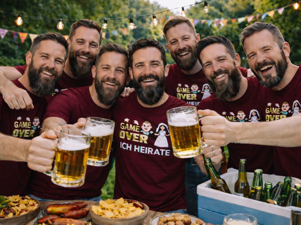 Polterchallenge "Hangover - Wolf Pack" near Bern