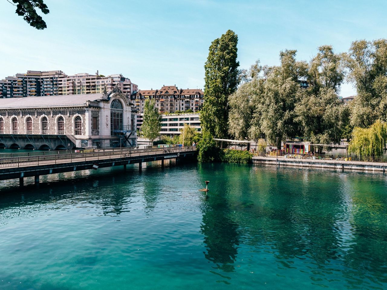 Geneva: Jet d'eau, boat cruise and city tour including aperitif
