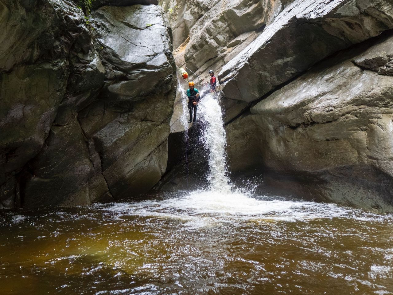 Canyoning Chli Schliere für Fortgeschrittene ab Interlaken