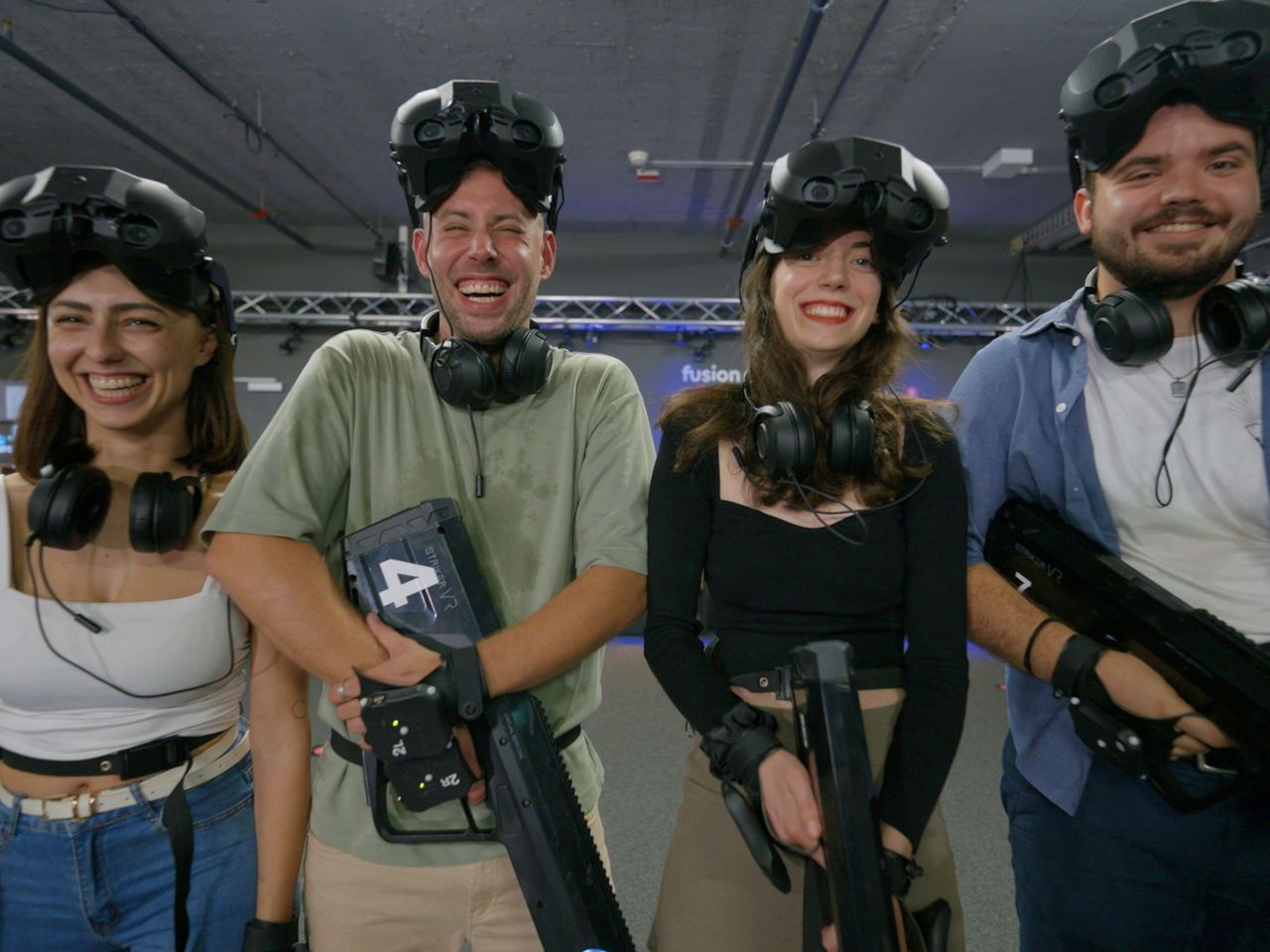 Ticket Fusion Arena Virtual Reality Zürich