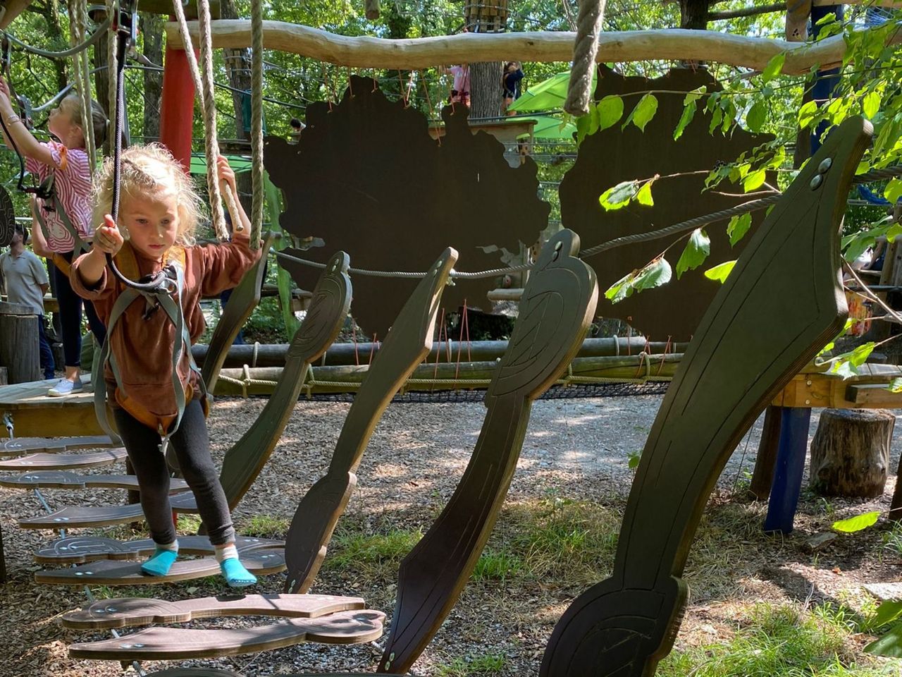 Eintrittsticket Seilpark Parc Aventure in Genf