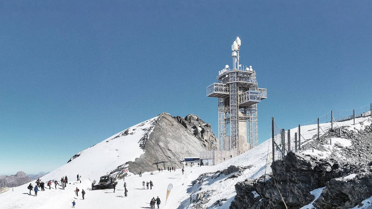 Titlis Retourticket ab Engelberg mit Ice Flyer und Horizon Deck