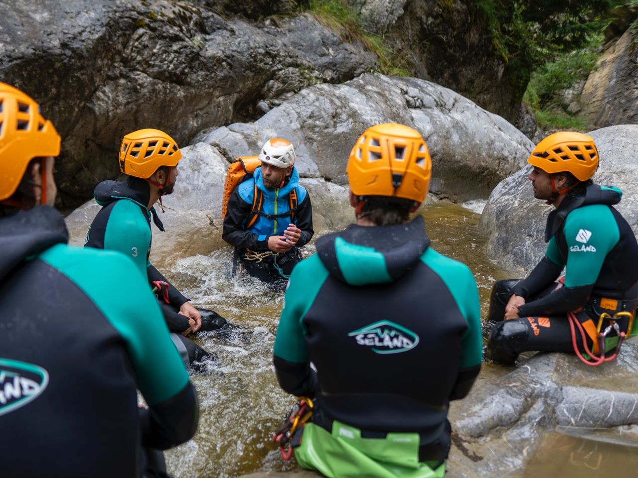 Canyoning Chli Schliere für Fortgeschrittene ab Interlaken