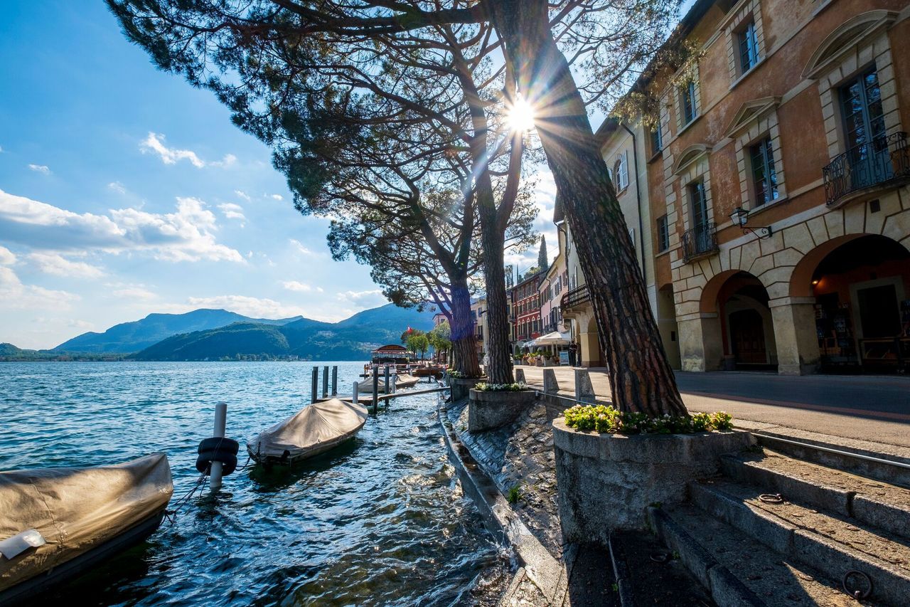 Schifffahrt Lugano - Morcote Ticket