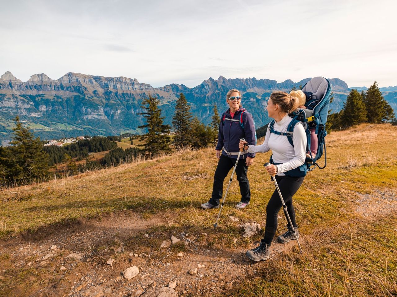 Kulinarik-Wanderung "Panorama-Route Flumserberg"
