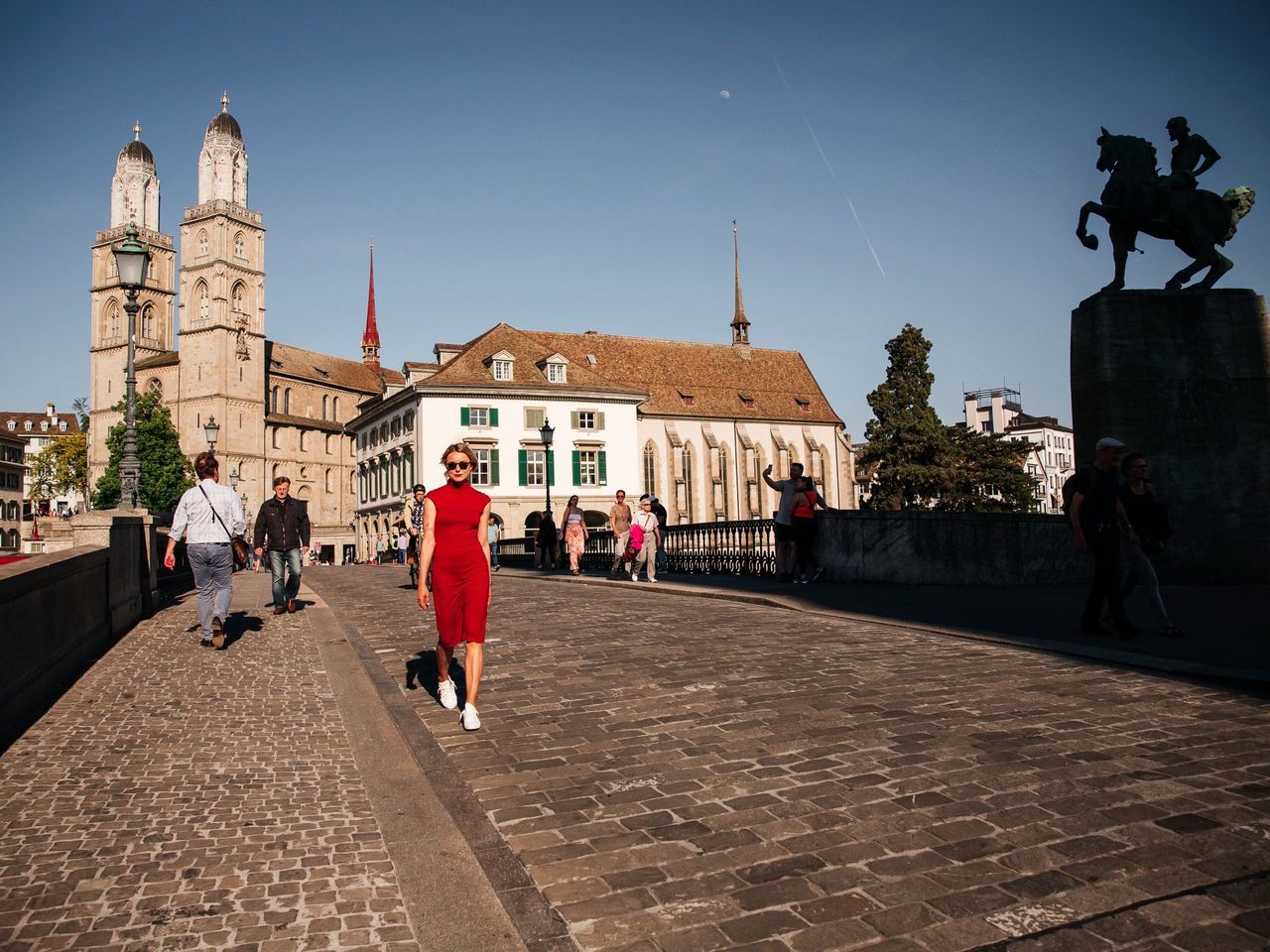 "More than just the world's most expensive city" Zurich city tour