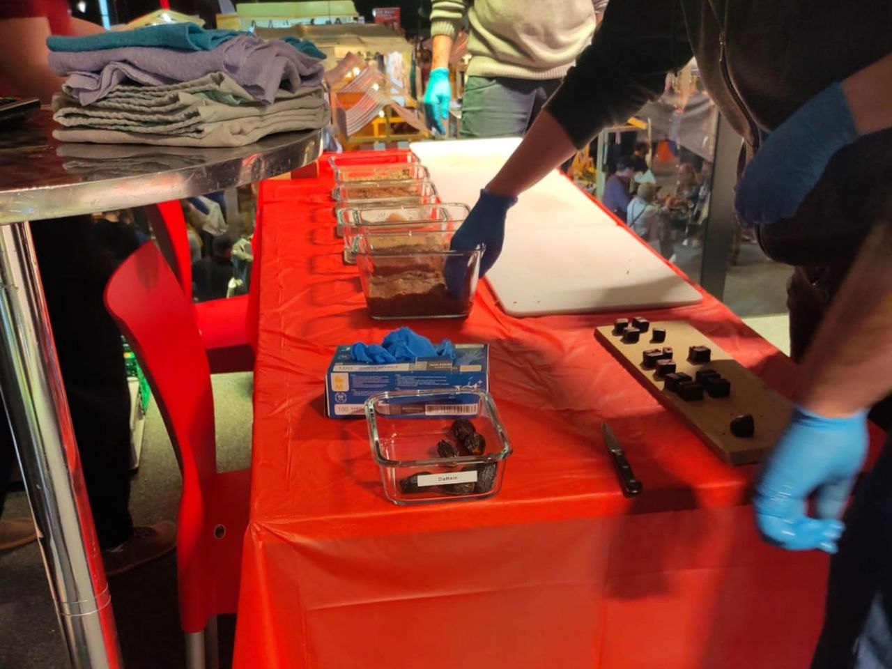 Workshop für Dattelkreationen in Zürich