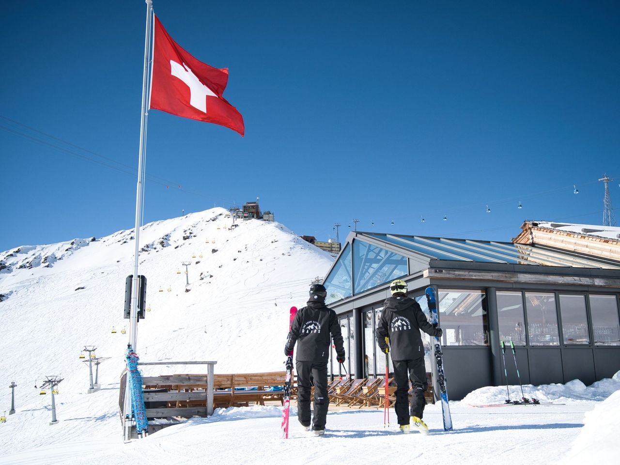 Guided Swiss Ski Safari: 8 Days from Davos to St. Moritz