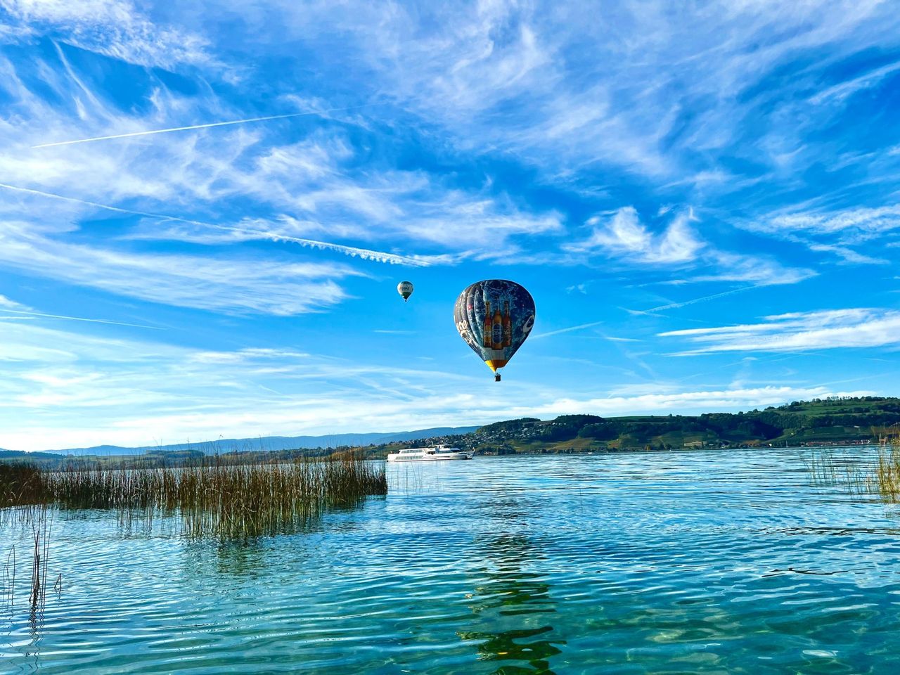 Private Ballonfahrt Region Seeland