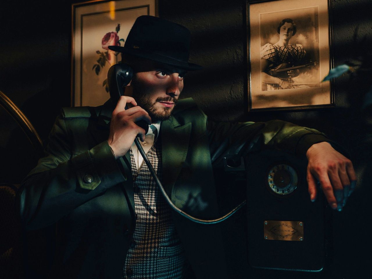 "Grand Hotel Noir" Detektiv Escape Room St. Gallen