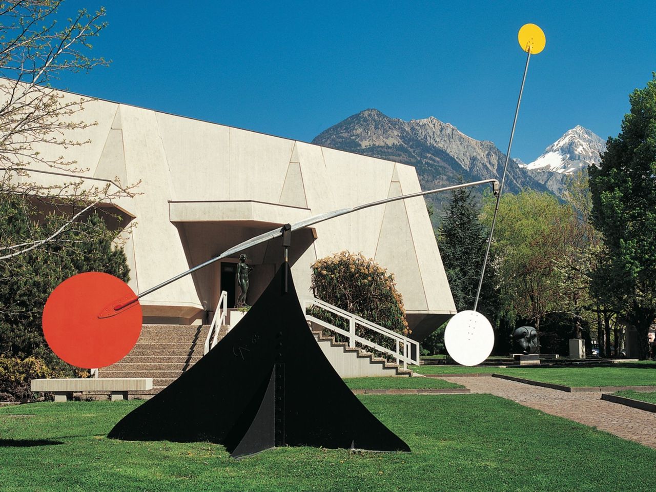 Ticket Fondation Pierre Gianadda in Martigny