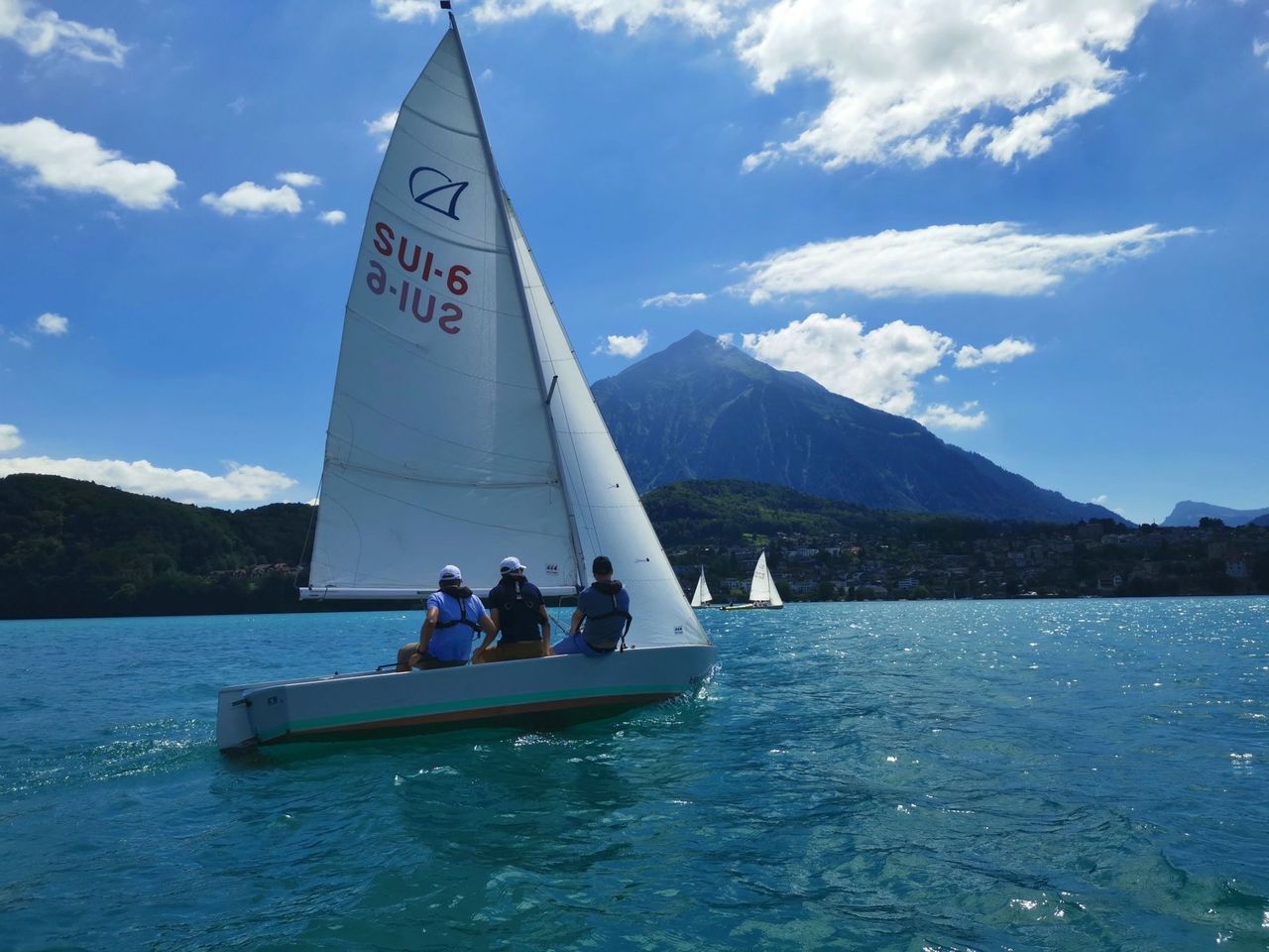 Segeln Schnupperkurs auf dem Thunersee ab Spiez