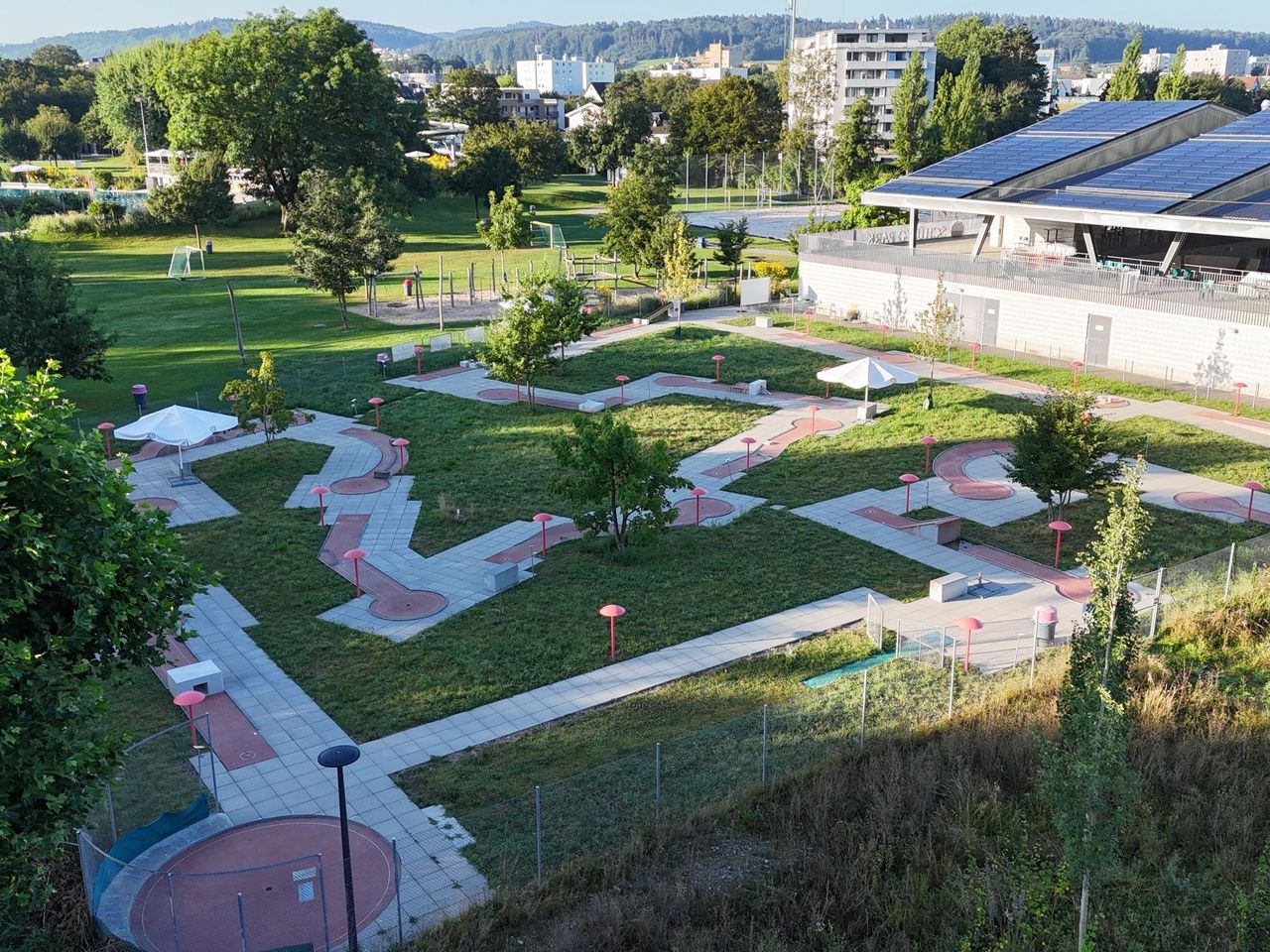 Minigolf Ticket im Schüwo Park in Wohlen