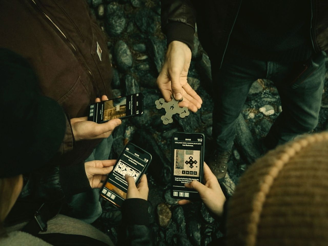  "The Omega Codex" Outdoor Escape Game Herisau