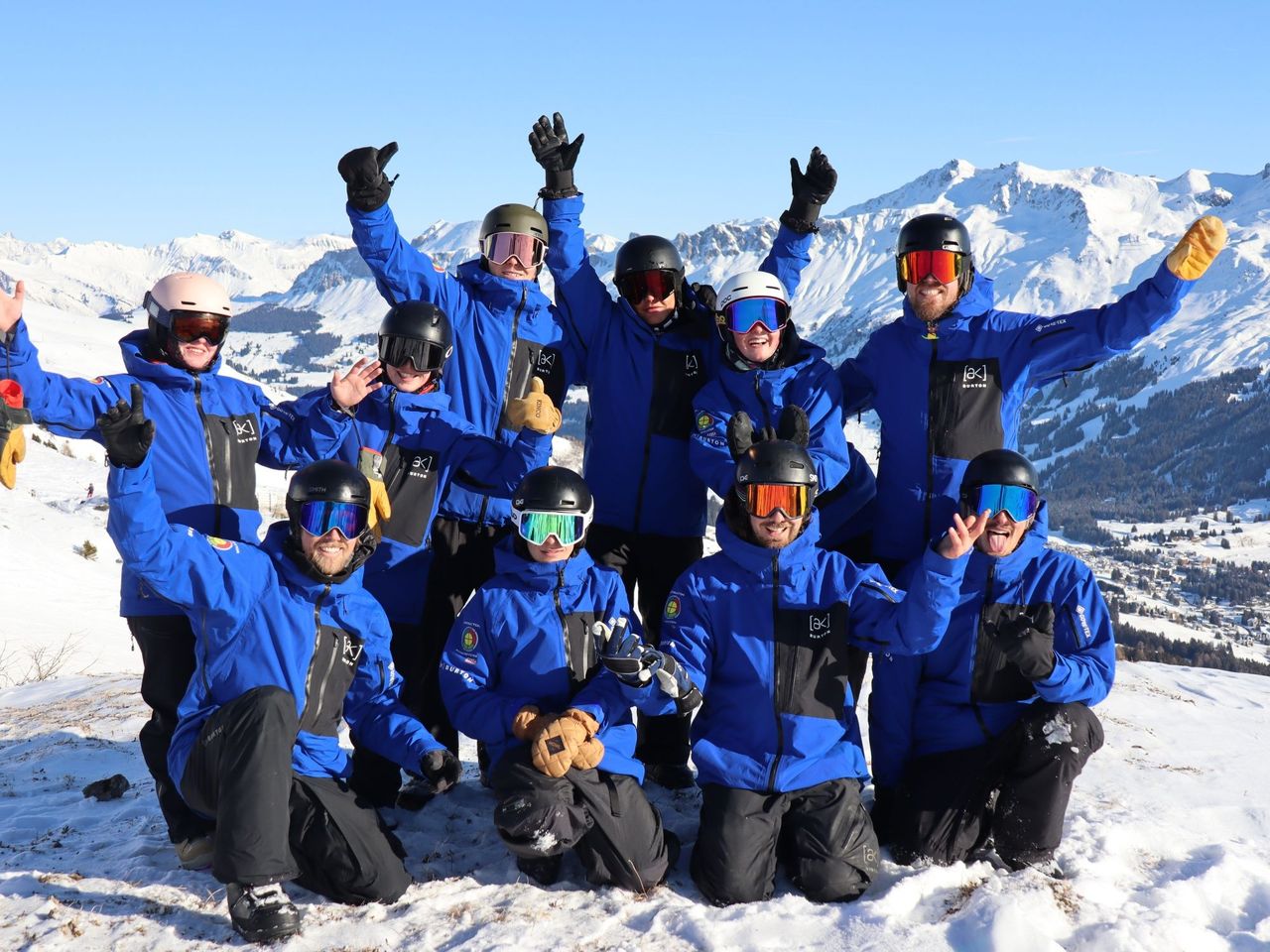 "Beginner all inclusive" Snowboard Course Lenzerheide