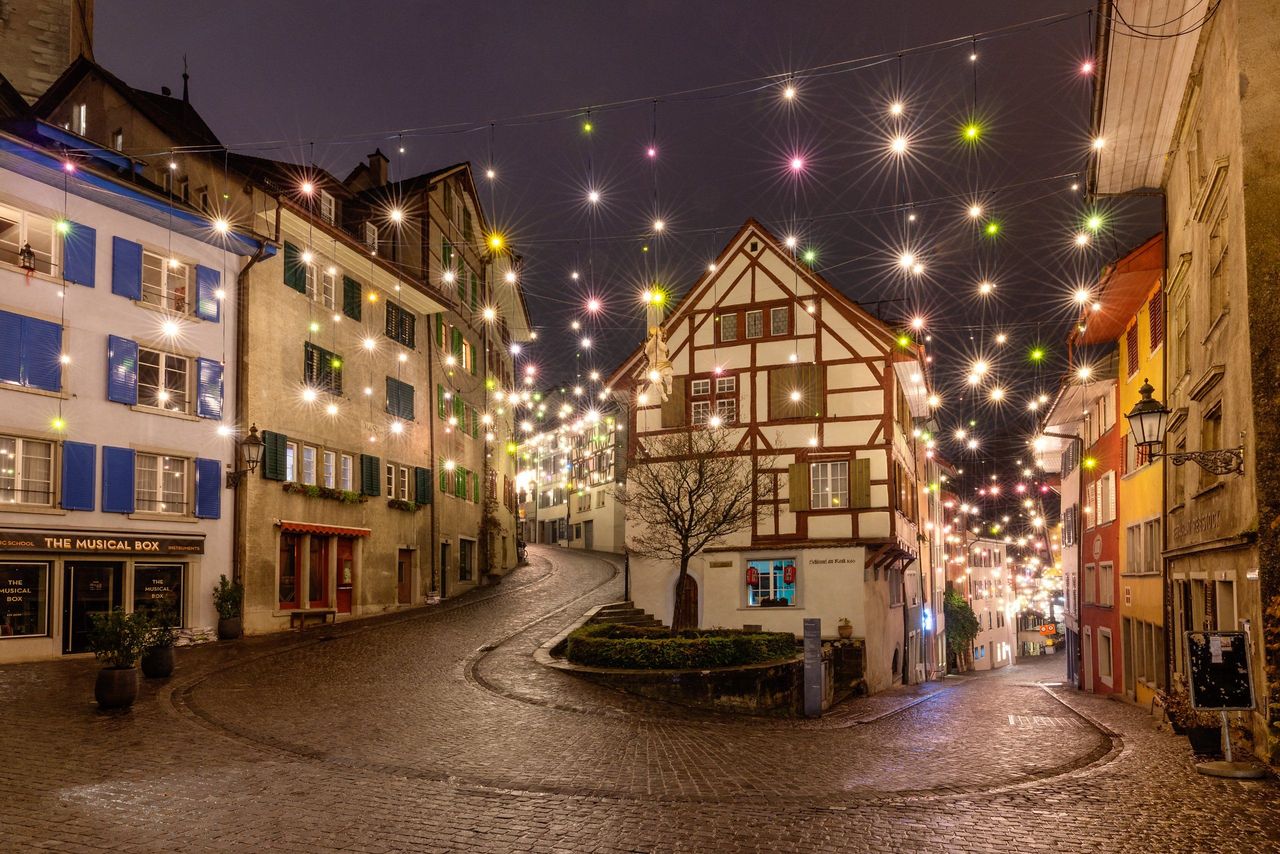 "La luce di Natale" visita guidata pubblica in città a Baden