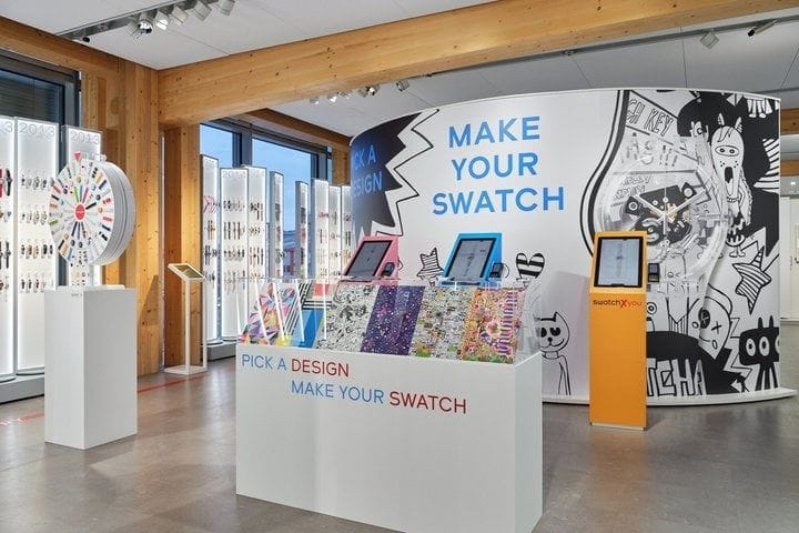 Au départ de Berne : visite en petit groupe des musées Omega et Swatch à Bienne