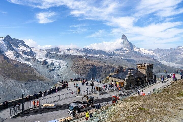 Depuis Zermatt : excursion en petit groupe au Gornergrat avec vue sur le Cervin