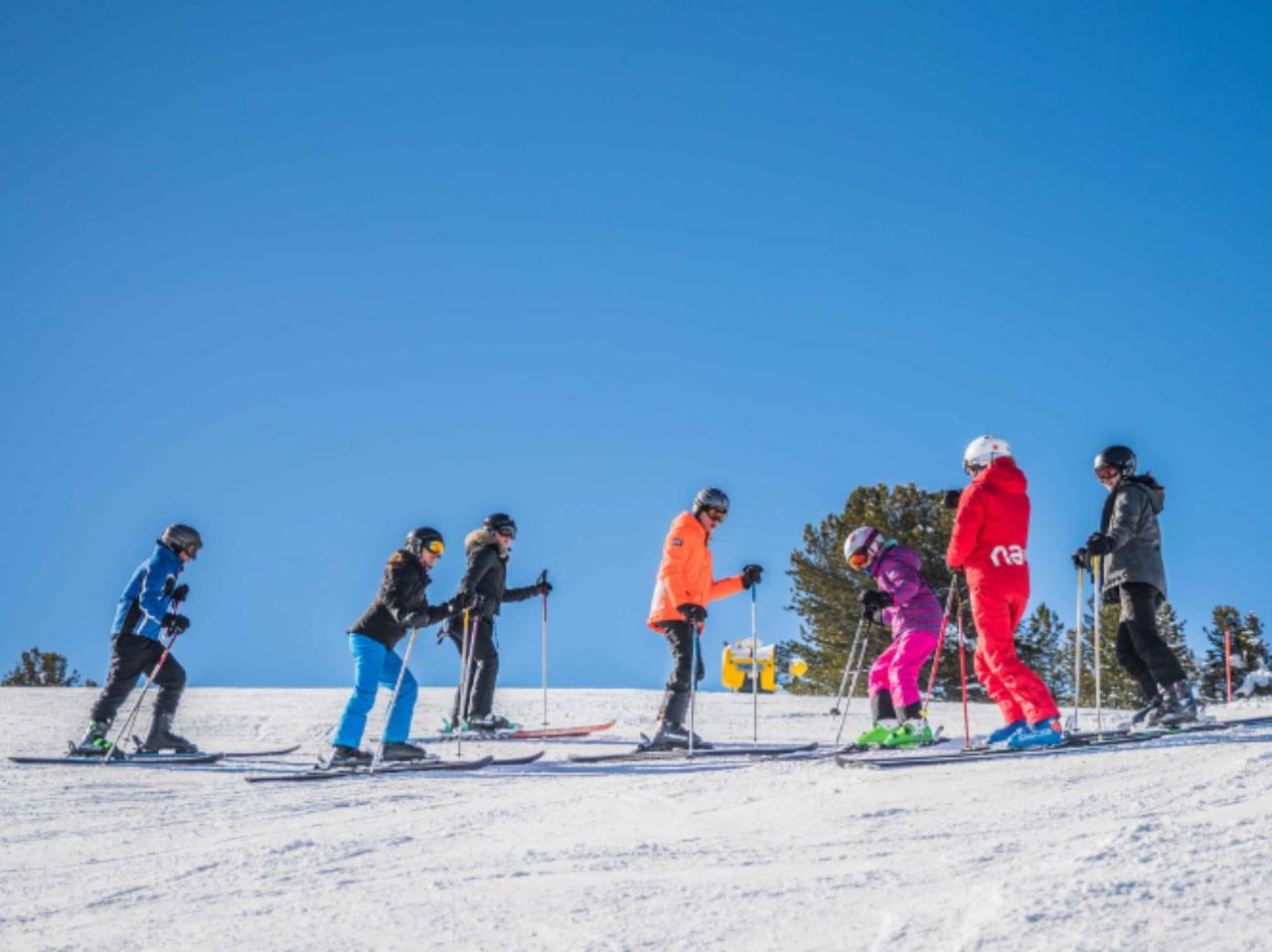 Family Special Ski School in Veysonnaz