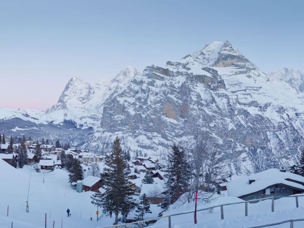 Skipass Mürren