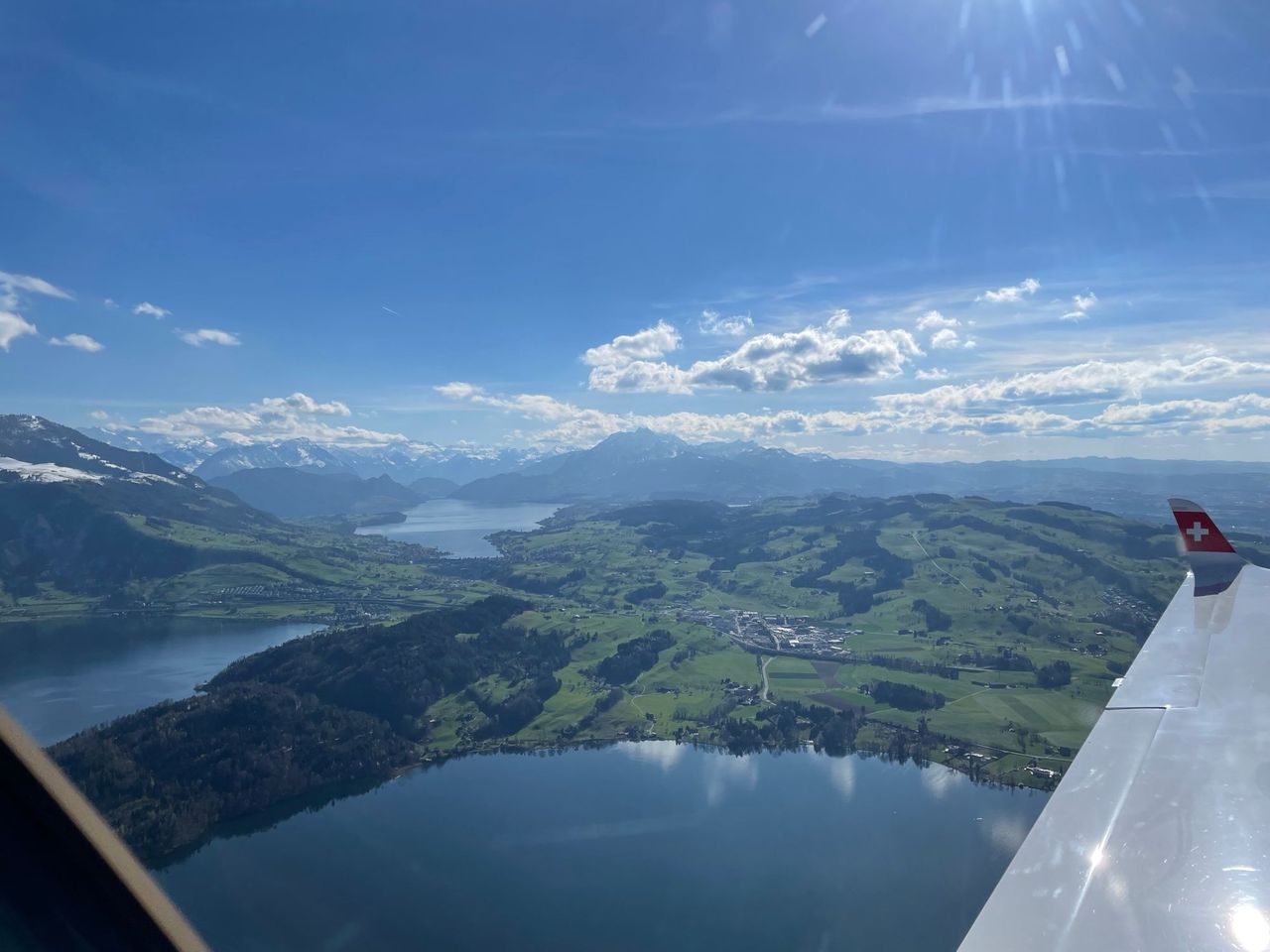 "Alpine Venture" 60 min Rundflug ab Flughafen Buochs