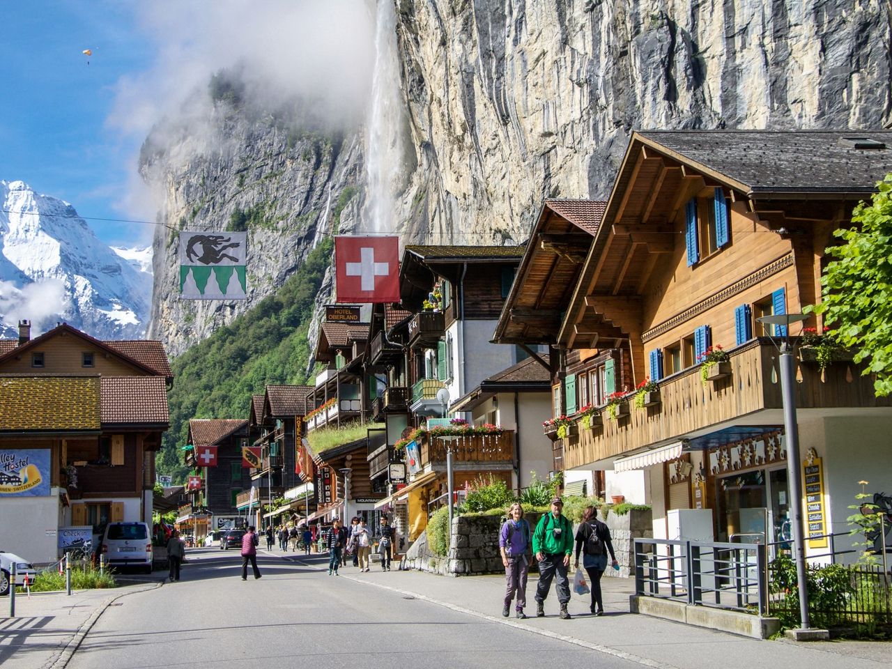 Private geführte Zugreise ins Lauterbrunnental ab Zürich