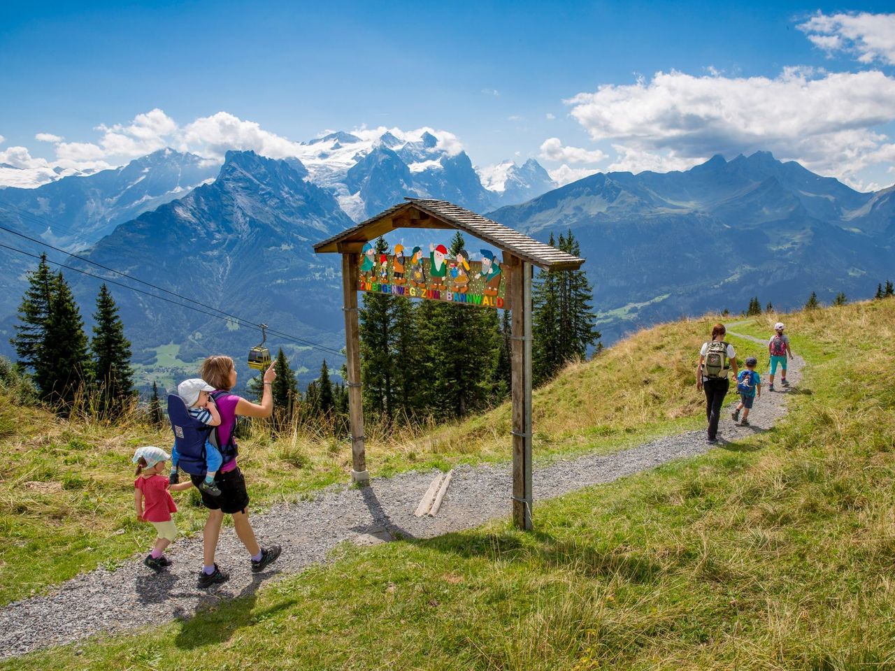 Wanderticket Zwergenweg Käserstatt-Lischen