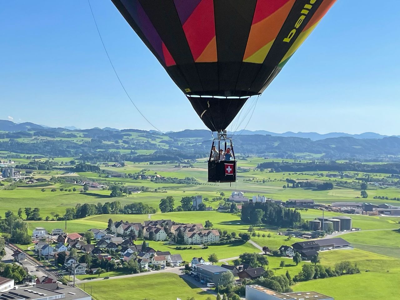 Private Standard Ballonfahrt Ostschweiz
