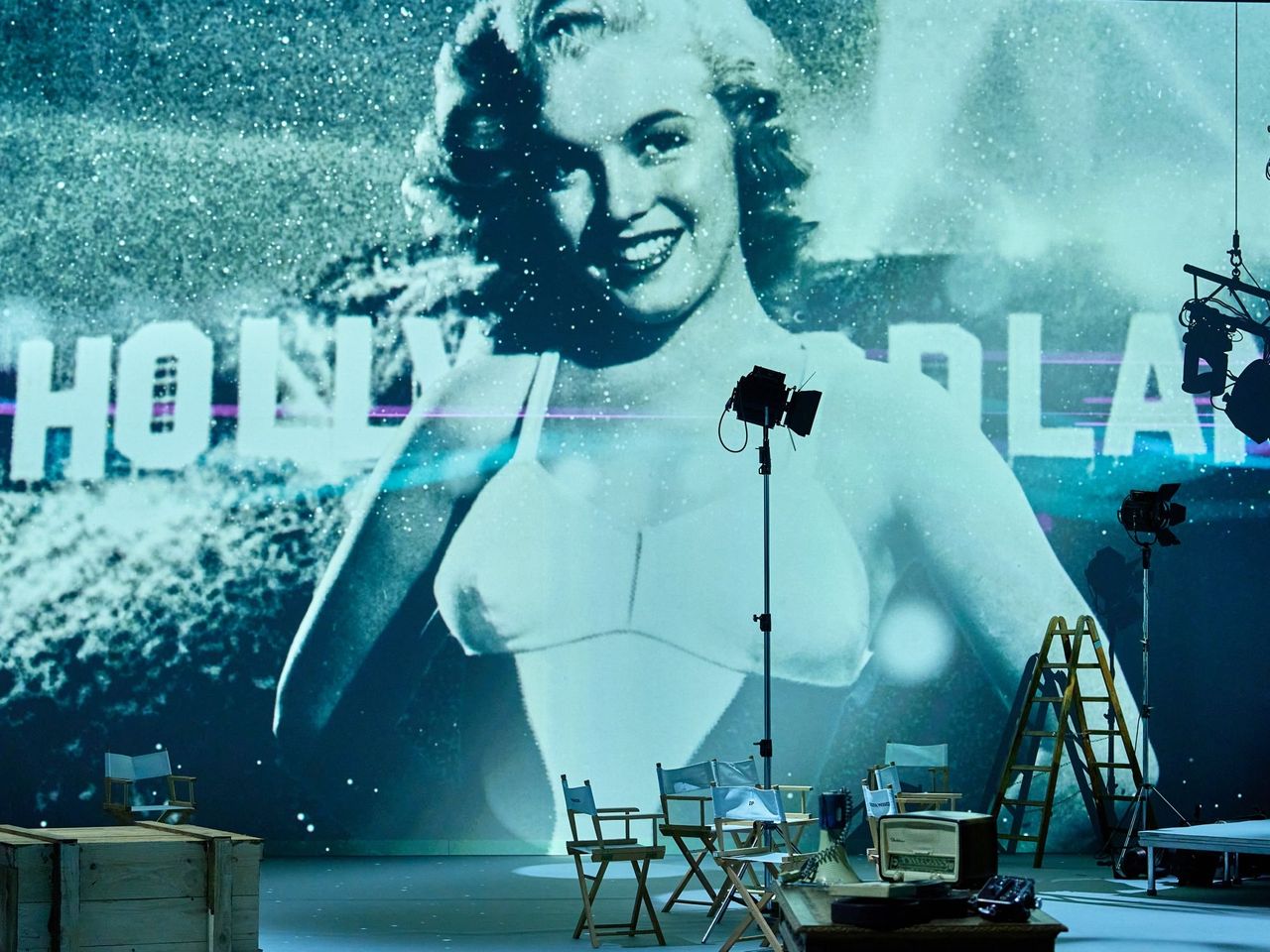Ticket "Becoming Marilyn Monroe" immersive Ausstellung Lichthalle Maag Zürich