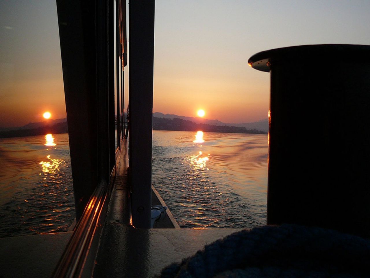  Tageskarte Zürichsee mit dem Schiff 