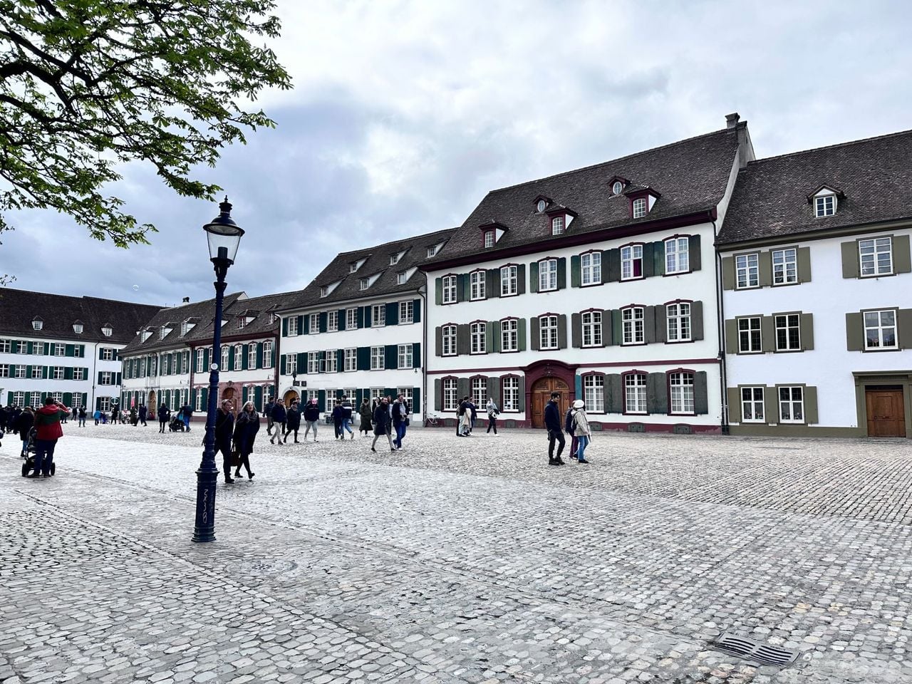 Historische Altstadtführung durch Basel
